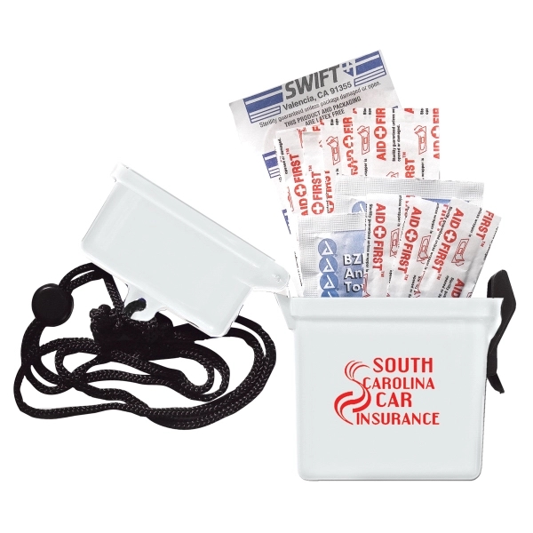 EZ CARRY 13 Piece First Aid Kit Container - EZ CARRY 13 Piece First Aid Kit Container - Image 2 of 3