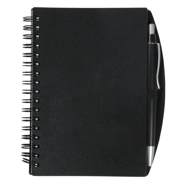 Carmel Jotter Notepad Notebook with Pen - Carmel Jotter Notepad Notebook with Pen - Image 1 of 7