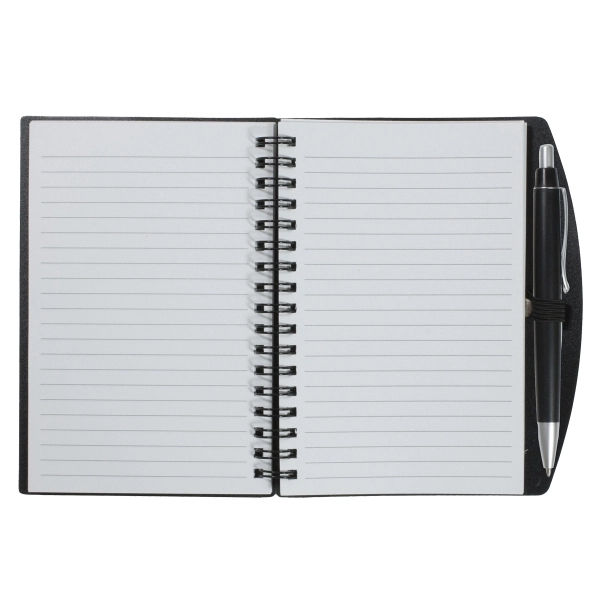 Carmel Jotter Notepad Notebook with Pen - Carmel Jotter Notepad Notebook with Pen - Image 2 of 7