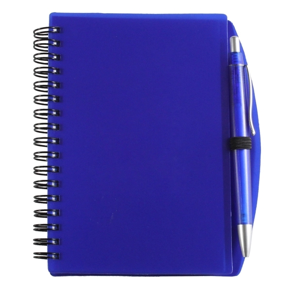 Carmel Jotter Notepad Notebook with Pen - Carmel Jotter Notepad Notebook with Pen - Image 6 of 7