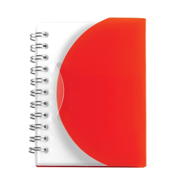 Mountain View Pocket Jotter Notepad Notebook - Mountain View Pocket Jotter Notepad Notebook - Image 4 of 7