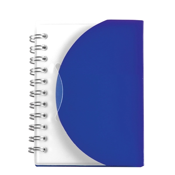 Mountain View Pocket Jotter Notepad Notebook - Mountain View Pocket Jotter Notepad Notebook - Image 7 of 7