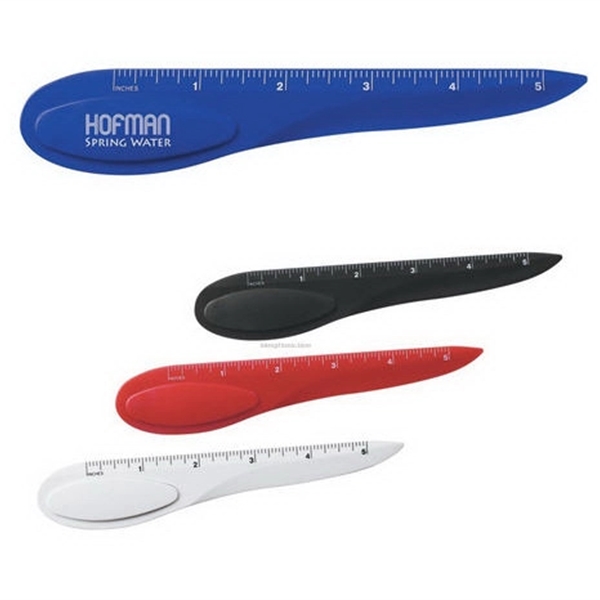 Ruler with Letter Opener and Bookmark - Ruler with Letter Opener and Bookmark - Image 0 of 0