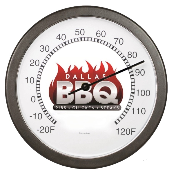 Fahrenheit 10" Wall Thermometer
