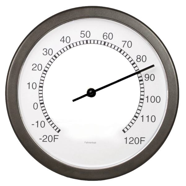Fahrenheit 10" Wall Thermometer