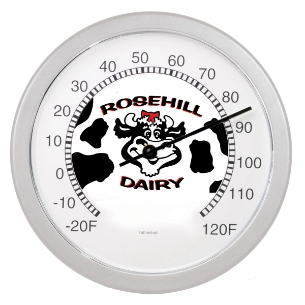 Fahrenheit 10" Wall Thermometer