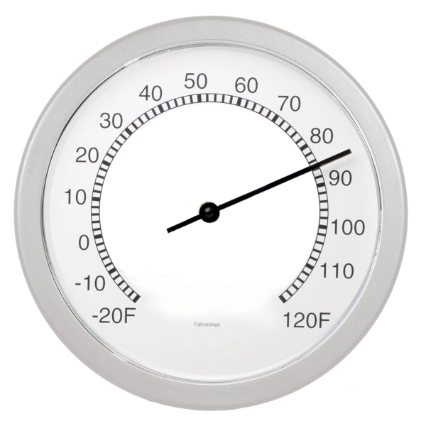 Fahrenheit 10" Wall Thermometer