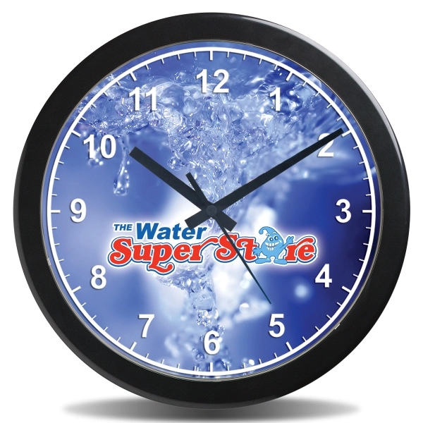 14" Grande Wall Clock - 14" Grande Wall Clock - Image 2 of 2