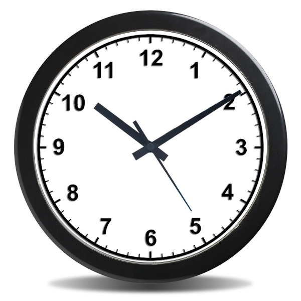 14" Grande Wall Clock - 14" Grande Wall Clock - Image 1 of 2