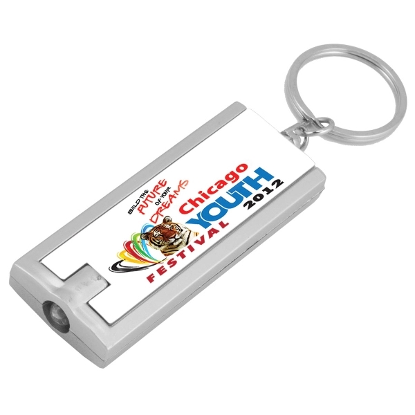 Traditional Slim Keylight w/Bright LED Light (Full Color) - Traditional Slim Keylight w/Bright LED Light (Full Color) - Image 1 of 1