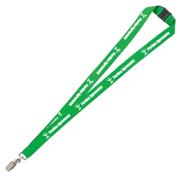 3/4" Silkscreen Lanyard with Breakaway Safety Release - 3/4" Silkscreen Lanyard with Breakaway Safety Release - Image 3 of 15