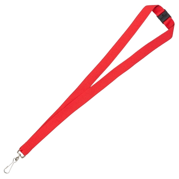 3/4" Silkscreen Lanyard with Breakaway Safety Release - 3/4" Silkscreen Lanyard with Breakaway Safety Release - Image 8 of 15