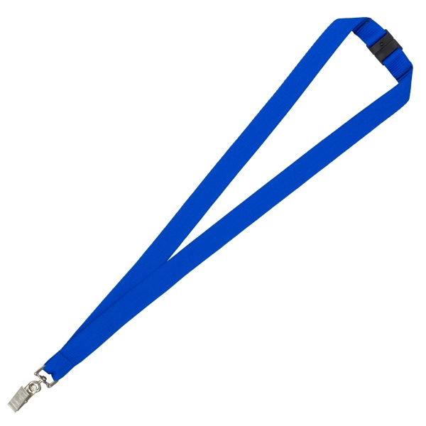 3/4" Silkscreen Lanyard with Breakaway Safety Release - 3/4" Silkscreen Lanyard with Breakaway Safety Release - Image 10 of 15