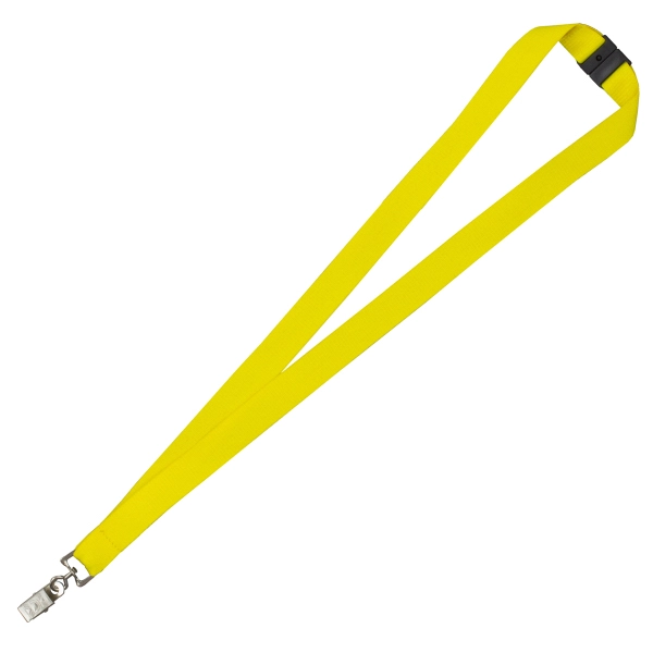 3/4" Silkscreen Lanyard with Breakaway Safety Release - 3/4" Silkscreen Lanyard with Breakaway Safety Release - Image 14 of 15