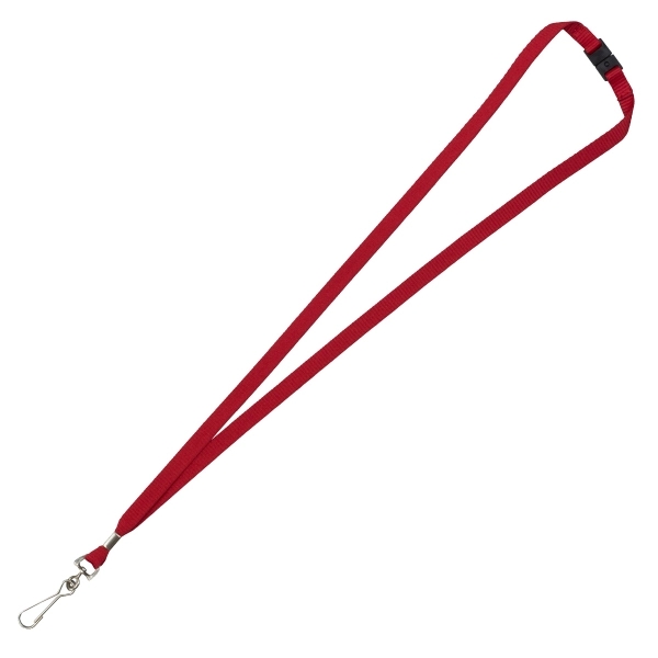 Blank Lanyard w/Breakaway - Swivel Clip - Blank Lanyard w/Breakaway - Swivel Clip - Image 3 of 20