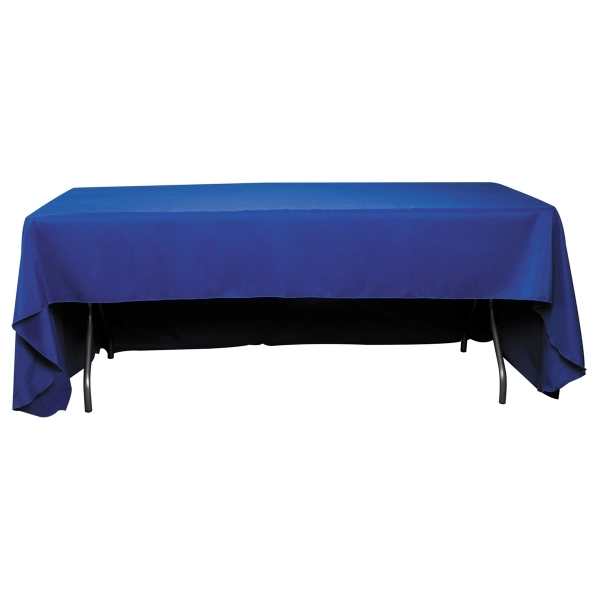 3-Sided Economy Table Covers & Throws (Full Color)