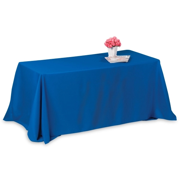 Eight' 4-Sided Throw Style Table Covers - Eight' 4-Sided Throw Style Table Covers - Image 1 of 2