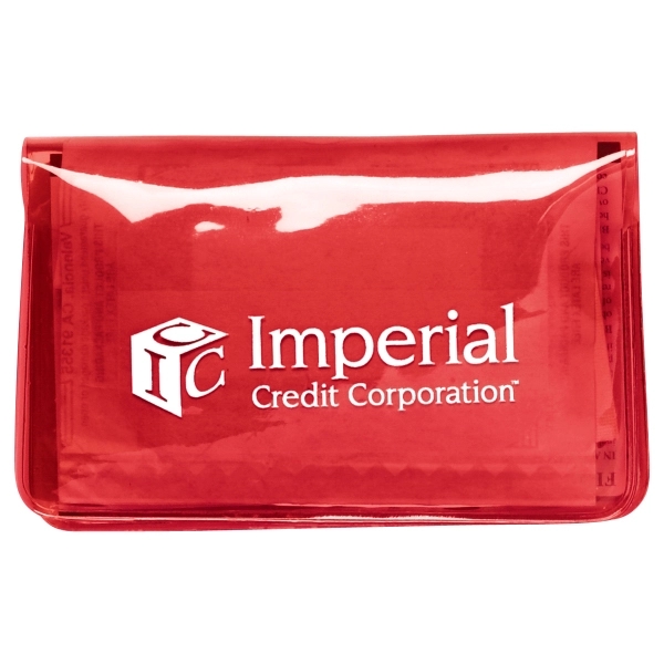 Custom HEAL-ON-THE-GO 7 Piece Economy First Aid Kit