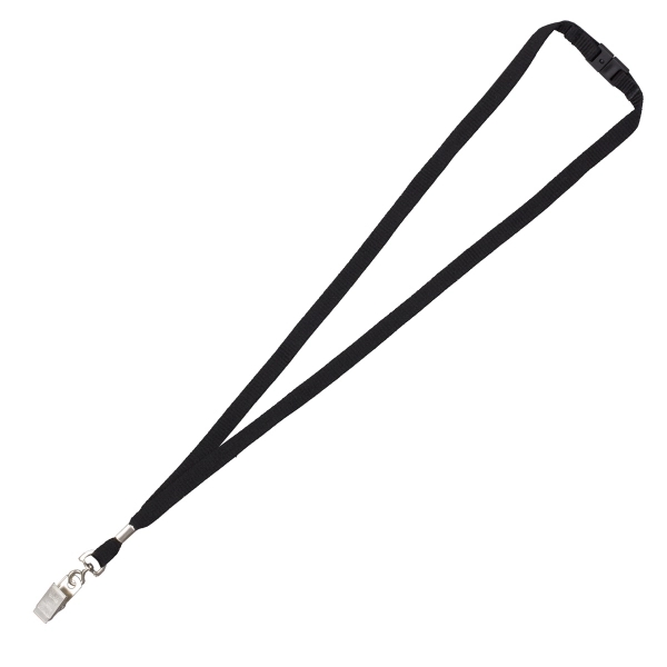 3/8" Silkscreen Lanyard with Breakaway Release
