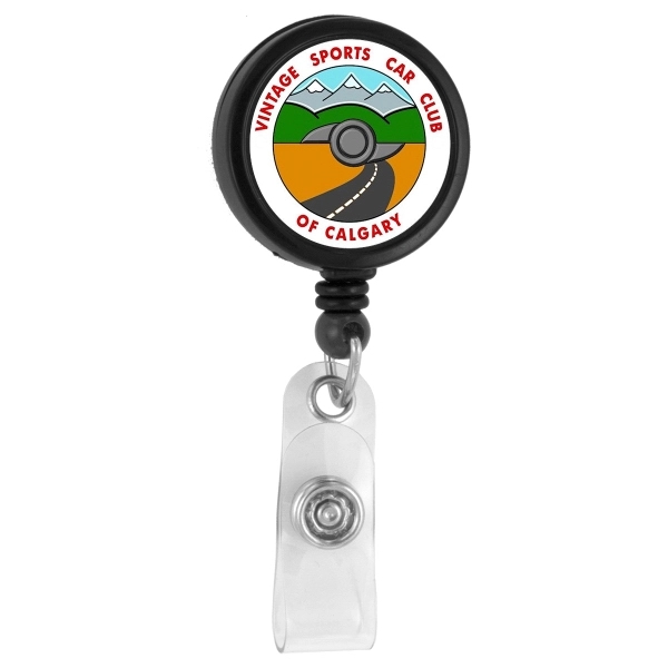 Custom Worthingon VL 30" Jumbo Imprint Retractable Badge Reel