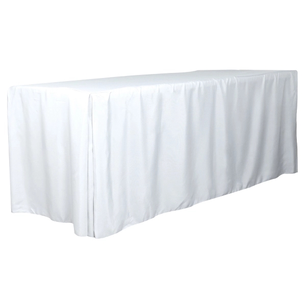 Custom Eight' 4-Sided Fitted Style Table Covers & Throws