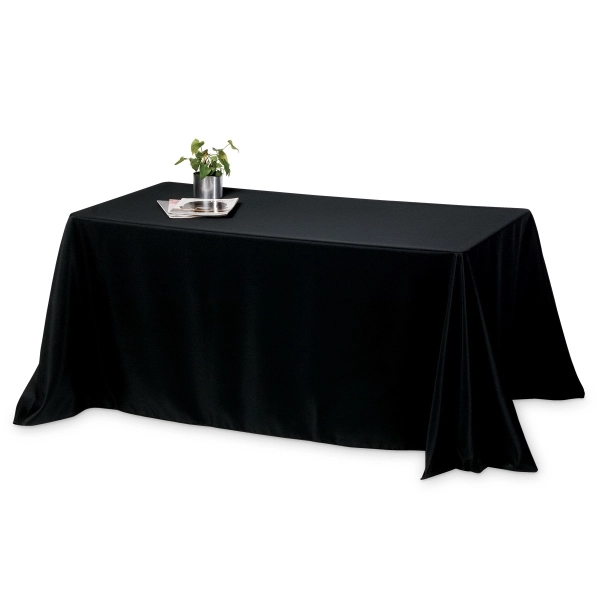 Custom 4-Sided Throw Style Table Covers (Blank)