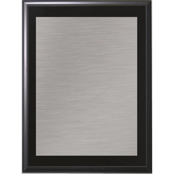 Classic Solid Black Premium Award Plaque - Classic Solid Black Premium Award Plaque - Image 1 of 2