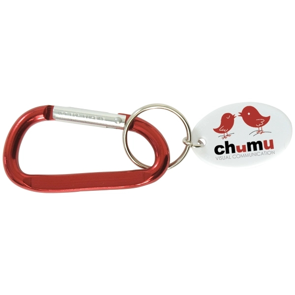 Small Carabiner Keytag - Small Carabiner Keytag - Image 2 of 2