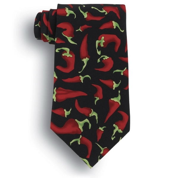 Small Peppers Novelty Tie - Small Peppers Novelty Tie - Image 0 of 0