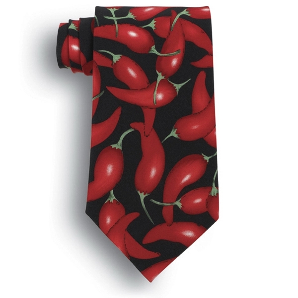 Large Peppers Novelty Tie - Large Peppers Novelty Tie - Image 0 of 0