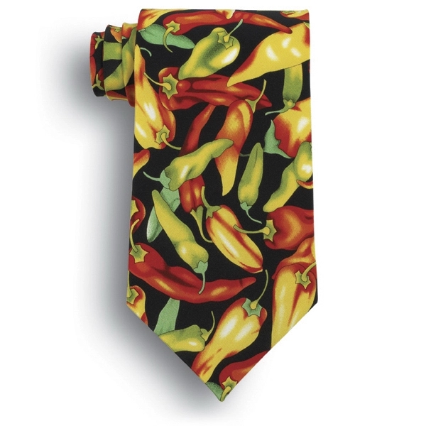 Multiple Peppers Novelty Tie - Multiple Peppers Novelty Tie - Image 0 of 0