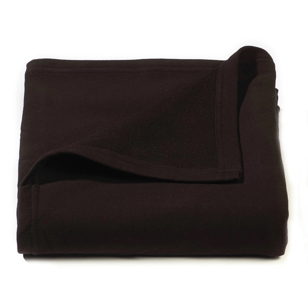 Black Jersey Fleece Throw Blanket - Black Jersey Fleece Throw Blanket - Image 0 of 0