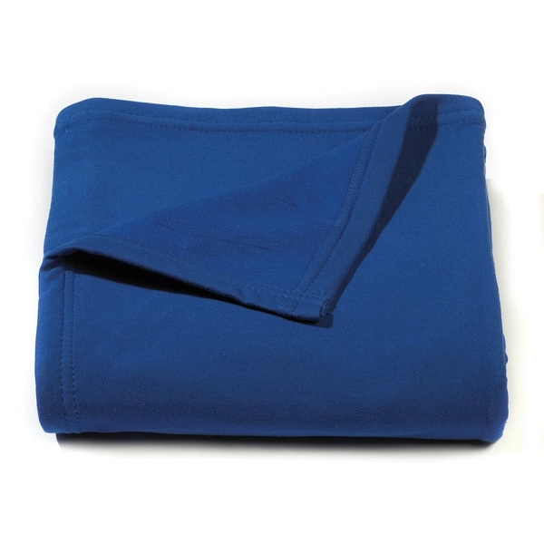 Royal Blue Jersey Fleece Throw Blanket - Royal Blue Jersey Fleece Throw Blanket - Image 0 of 0
