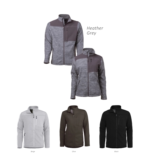 Ladie's Sequoia Thermo-Fleece Jacket - Ladie's Sequoia Thermo-Fleece Jacket - Image 2 of 3