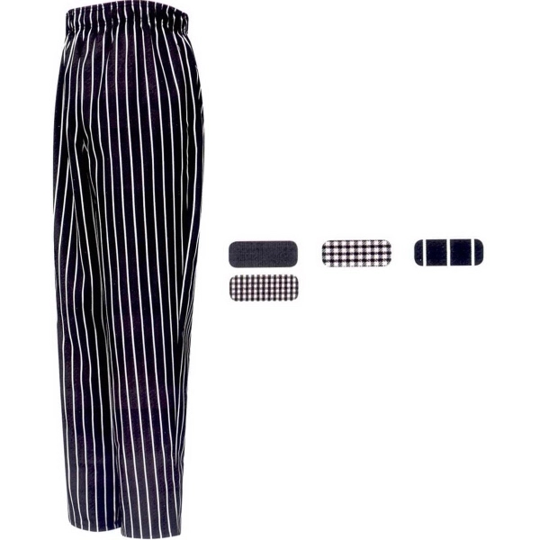 Men's Chef Designs Spun Polyester Baggy Pant - Men's Chef Designs Spun Polyester Baggy Pant - Image 0 of 0