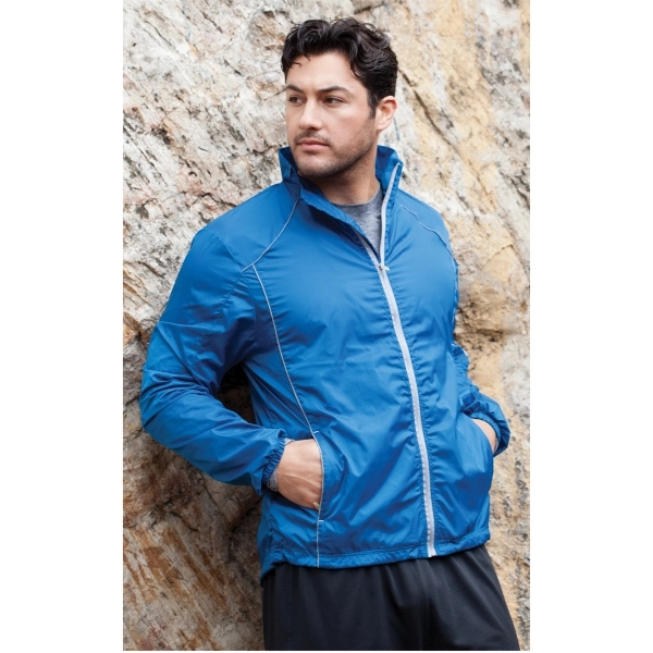 Men's Circuit Lightweight Jacket - Men's Circuit Lightweight Jacket - Image 4 of 4
