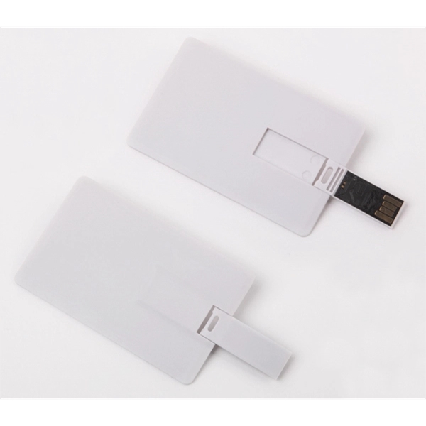 Credit Card USB Flash Drive - Credit Card USB Flash Drive - Image 1 of 2