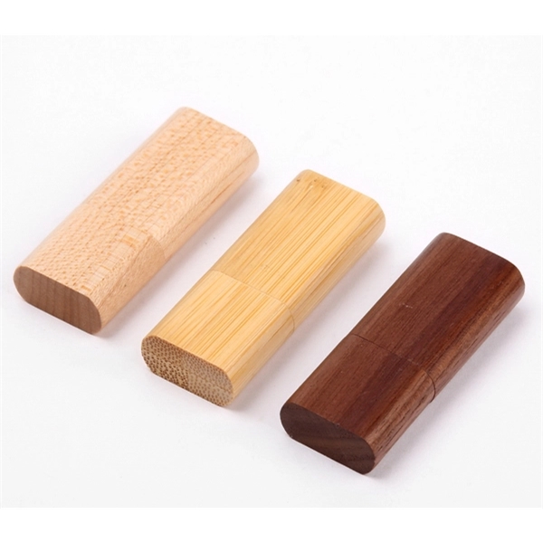 Wooden USB Flash Drive - Wooden USB Flash Drive - Image 1 of 5