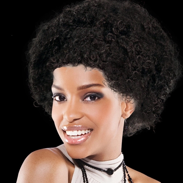 Black Spirit Cheering Costume Wig - Black Spirit Cheering Costume Wig - Image 0 of 0