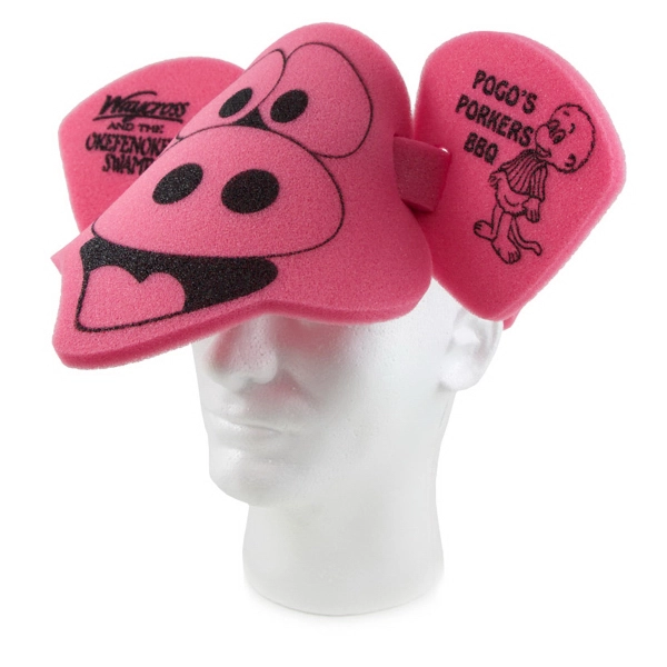 Pig Head Band Hat - Pig Head Band Hat - Image 0 of 0