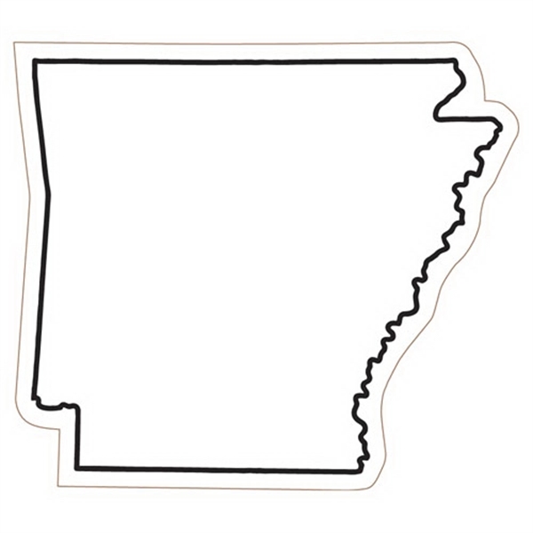 Arkansas State Magnet - Arkansas State Magnet - Image 1 of 1