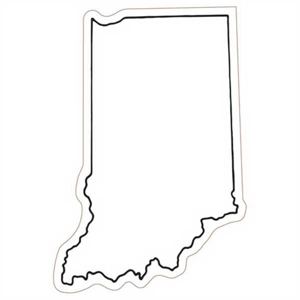 Indiana State Magnet - Indiana State Magnet - Image 1 of 1