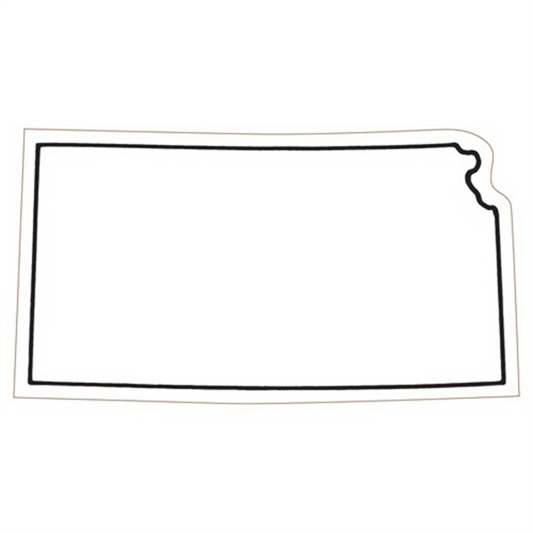 Kansas State Magnet - Kansas State Magnet - Image 1 of 1