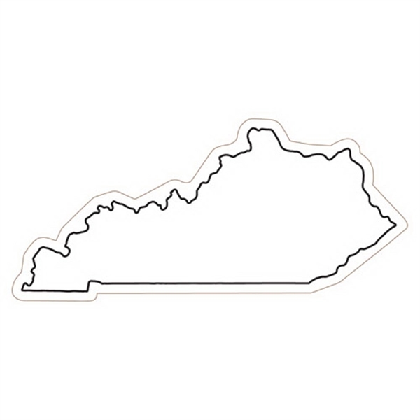 Kentucky State Magnet - Kentucky State Magnet - Image 1 of 1