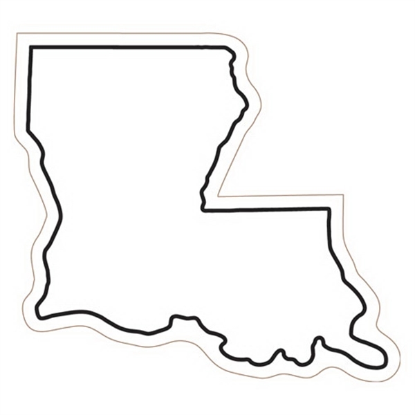 Louisiana State Magnet - Louisiana State Magnet - Image 1 of 1