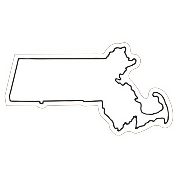 Massachusetts State Magnet - Massachusetts State Magnet - Image 1 of 1