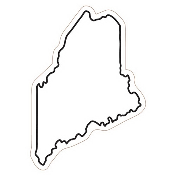 Maine State Magnet - Maine State Magnet - Image 1 of 1