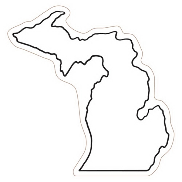 Michigan State Magnet - Michigan State Magnet - Image 1 of 1