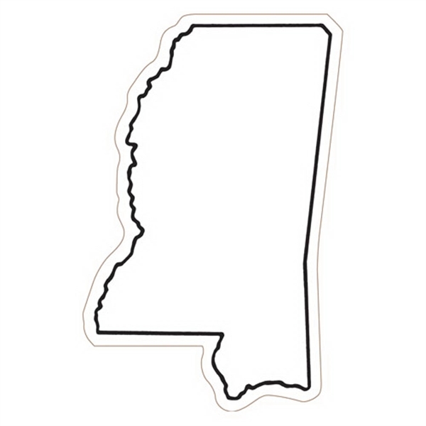 Mississippi State Magnet - Mississippi State Magnet - Image 1 of 1