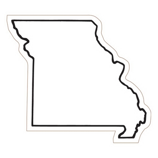 Missouri State Magnet - Missouri State Magnet - Image 1 of 1